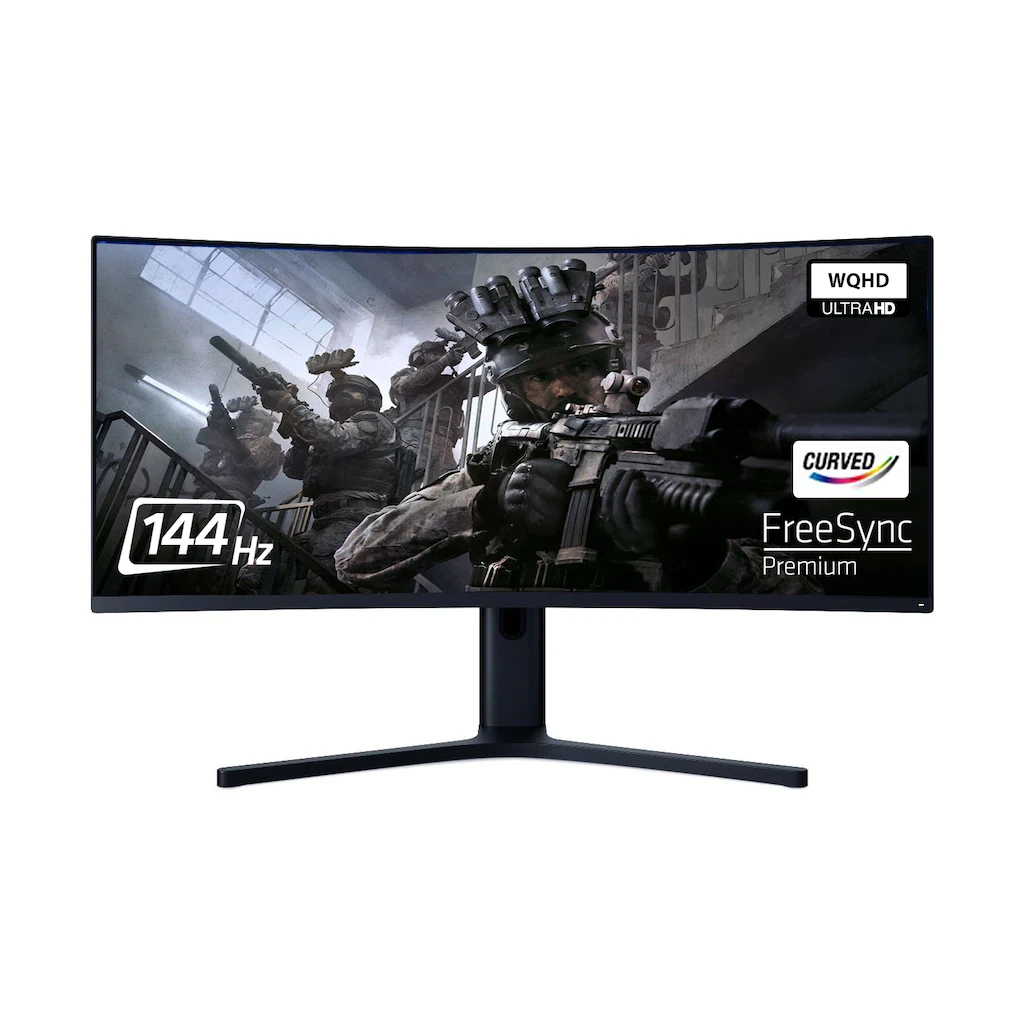 Xiaomi Mi Curved BHR4269GL 34" Ultra-Wide 4 MS 144 Hz FreeSync WQHD Led Monitör