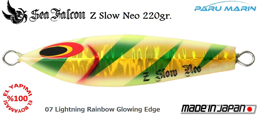 Z Slow Neo 180 Gr.	07	Lightning Rainbow Glowing Edge