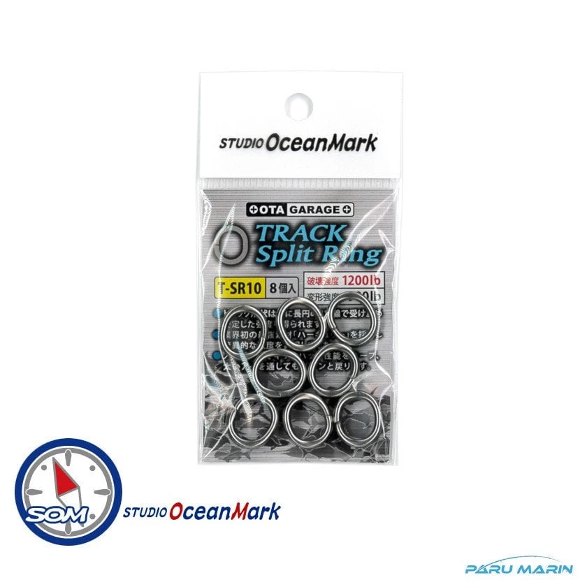 Som Ogm Track Split Ring Halka  T-sr 10  	544 Kg. 1200 Lb.