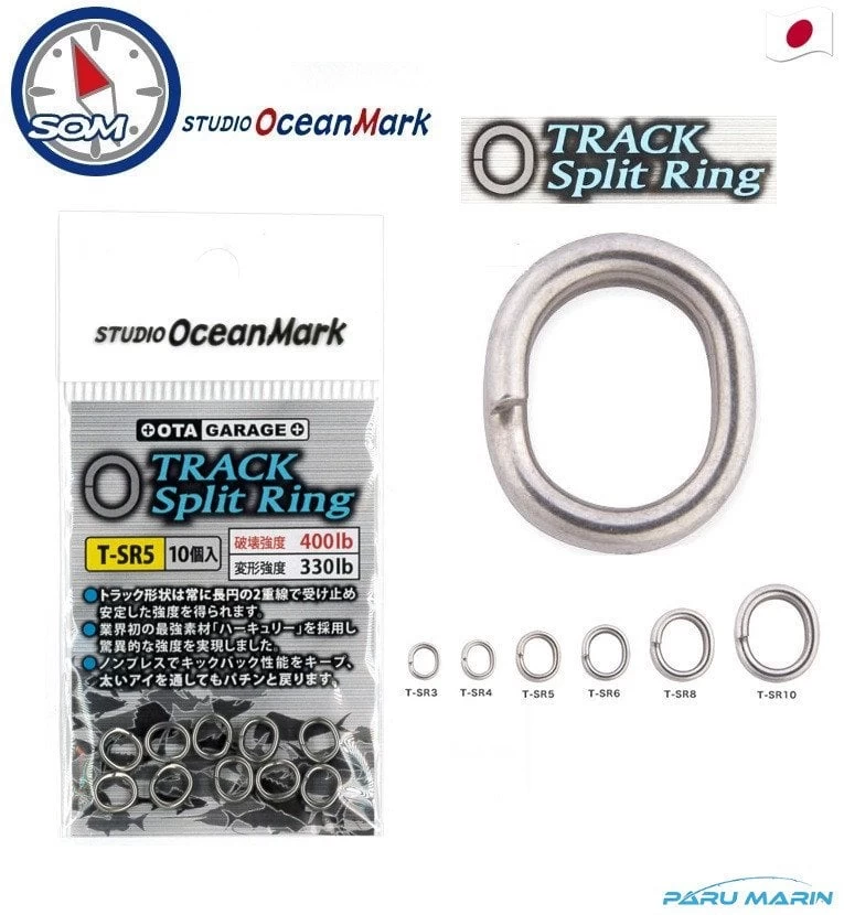 Som Ogm Track Split Ring Halka  T-sr 5	181 Kg. 400 Lb.