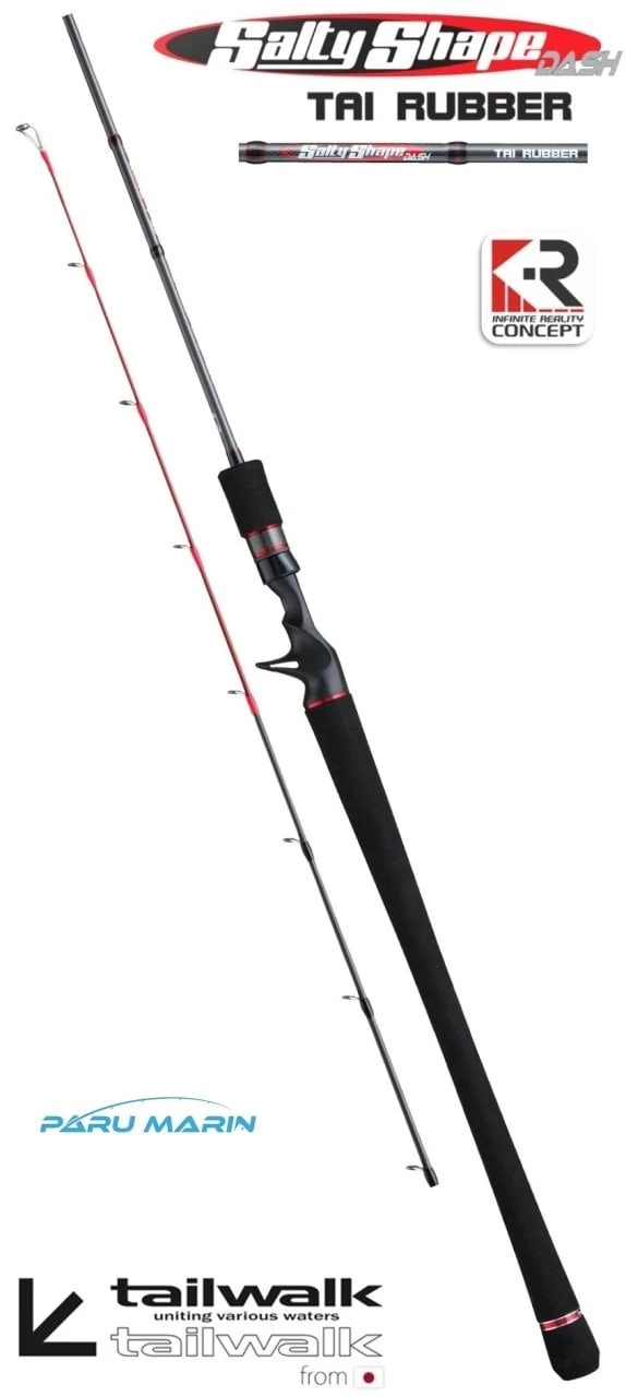 Tailwalk Salty Shape Tai Rubber Kamış  69h/sl  206cm. Max. 190gr.