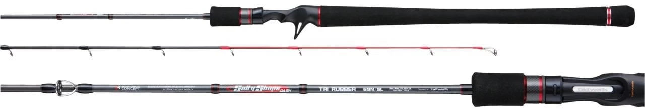 Tailwalk Salty Shape Tai Rubber Kamış  69m/sl  206cm. Max. 120gr.