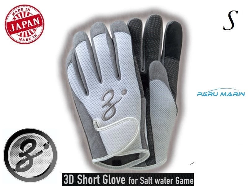 Zenaq 3-d Short Glove Eldiven Beyaz S