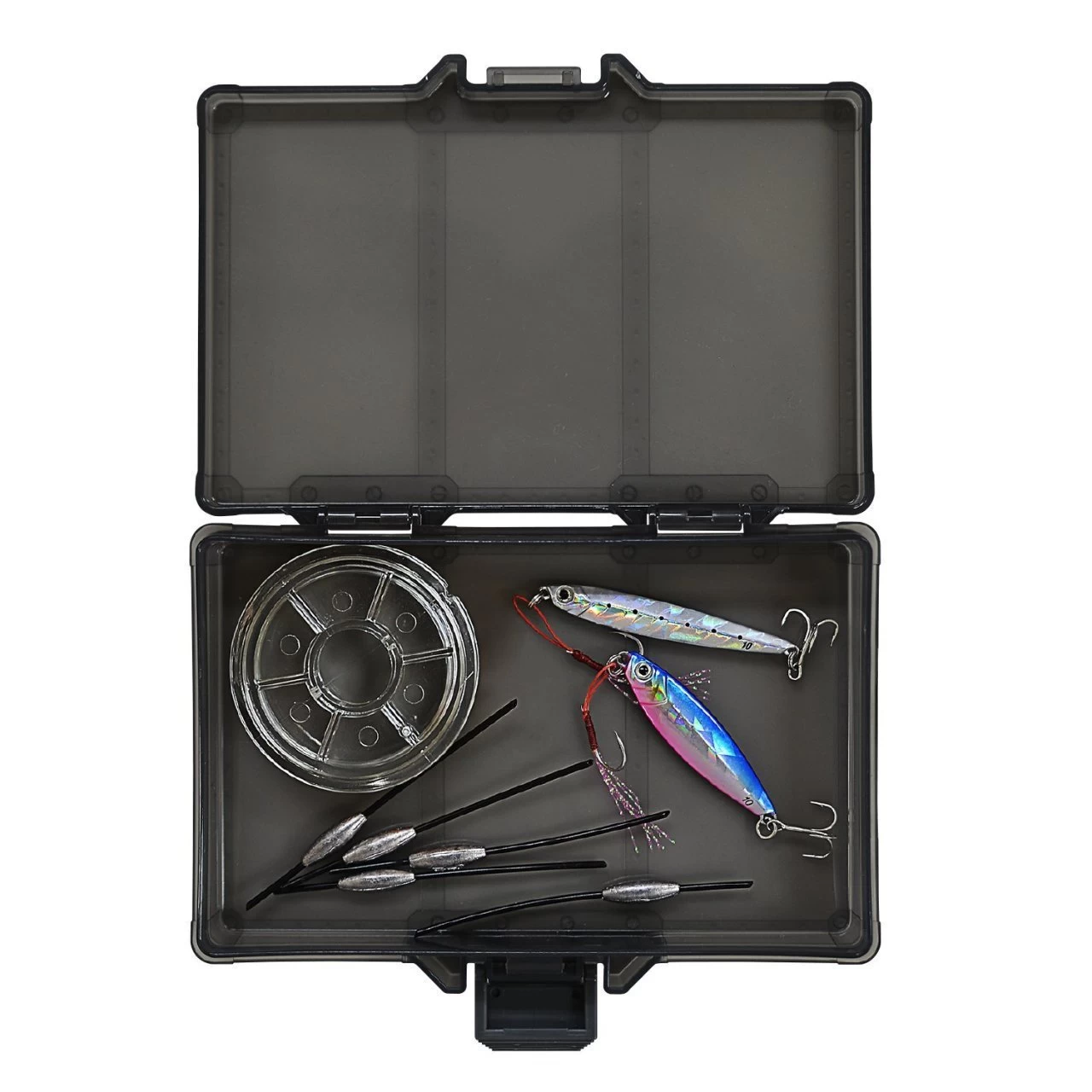 Daiichiseiko Mc Case 138f Sahte Ve Aksesuar Kutusu Foliage Green