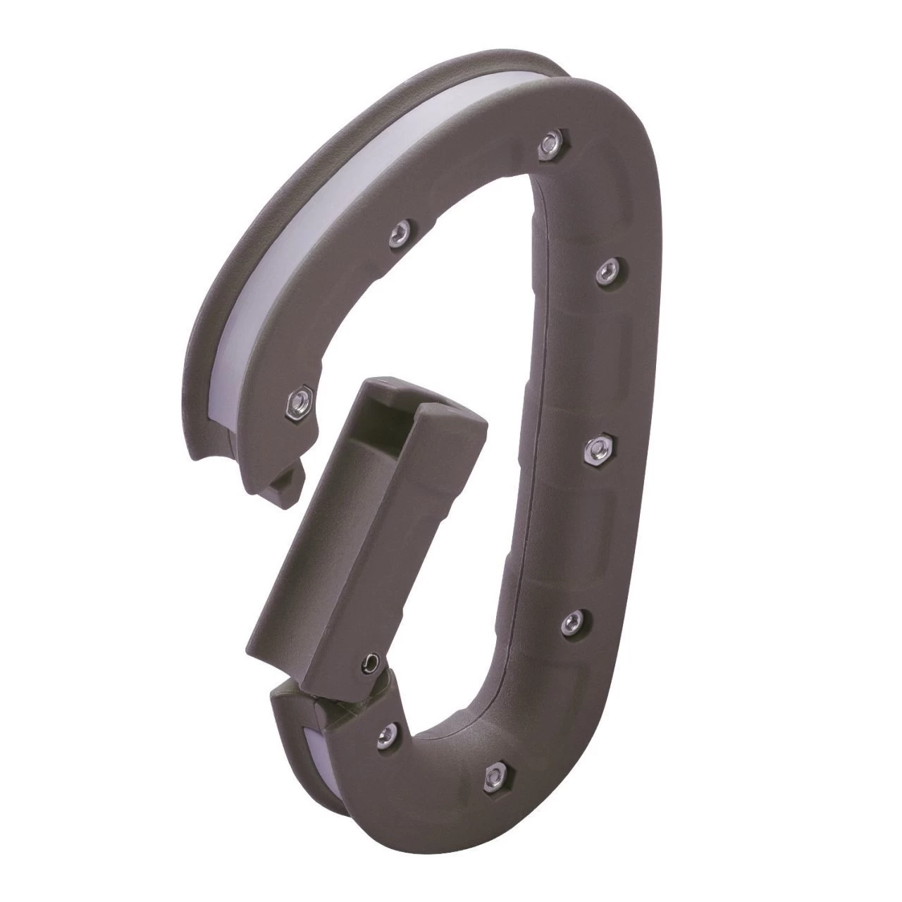 Daiichiseiko Carabiner Kitter Düğüm Sıkma Ve İp-misina Kopartma Aparatı Dark Earth