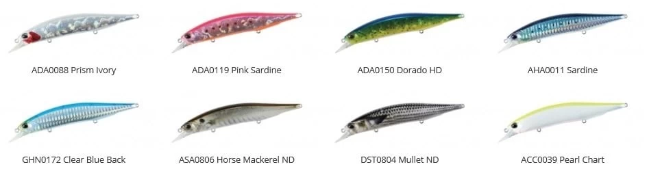Duo Realis Jerkbait 120sp Sw Aqaz033 / Chart Head Sayori