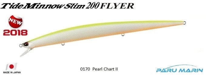 Duo Tide Minnow Slim Flyer 200 Acc0170 / Pearl Chart Ii