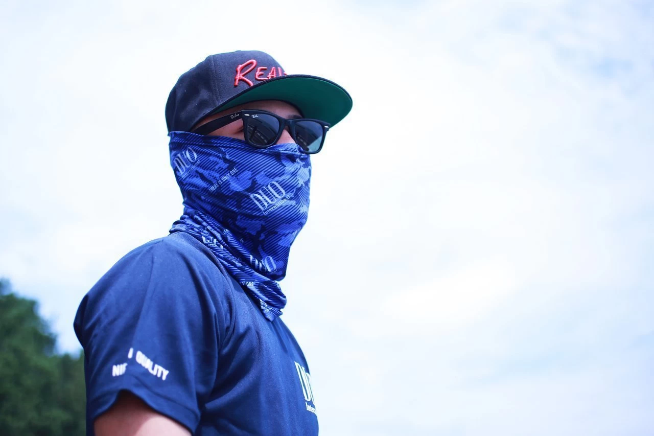 Duo Uv Koruyucu Bandana / Boyunluk Black Camo