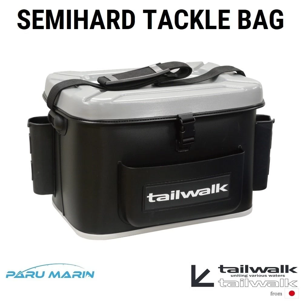 Tailwalk Kamış Yuvalı Çok Amaçlı Balıkçı Çantası 40x25xh27cm
