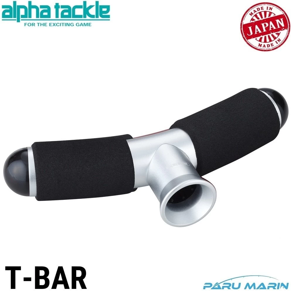 Alpha Tackle Alüminyum Mücadele Barı (t-bar Gimble) Gümüş