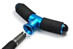 Alpha Tackle Alüminyum Mücadele Barı (t-bar Gimble) Kırmızı