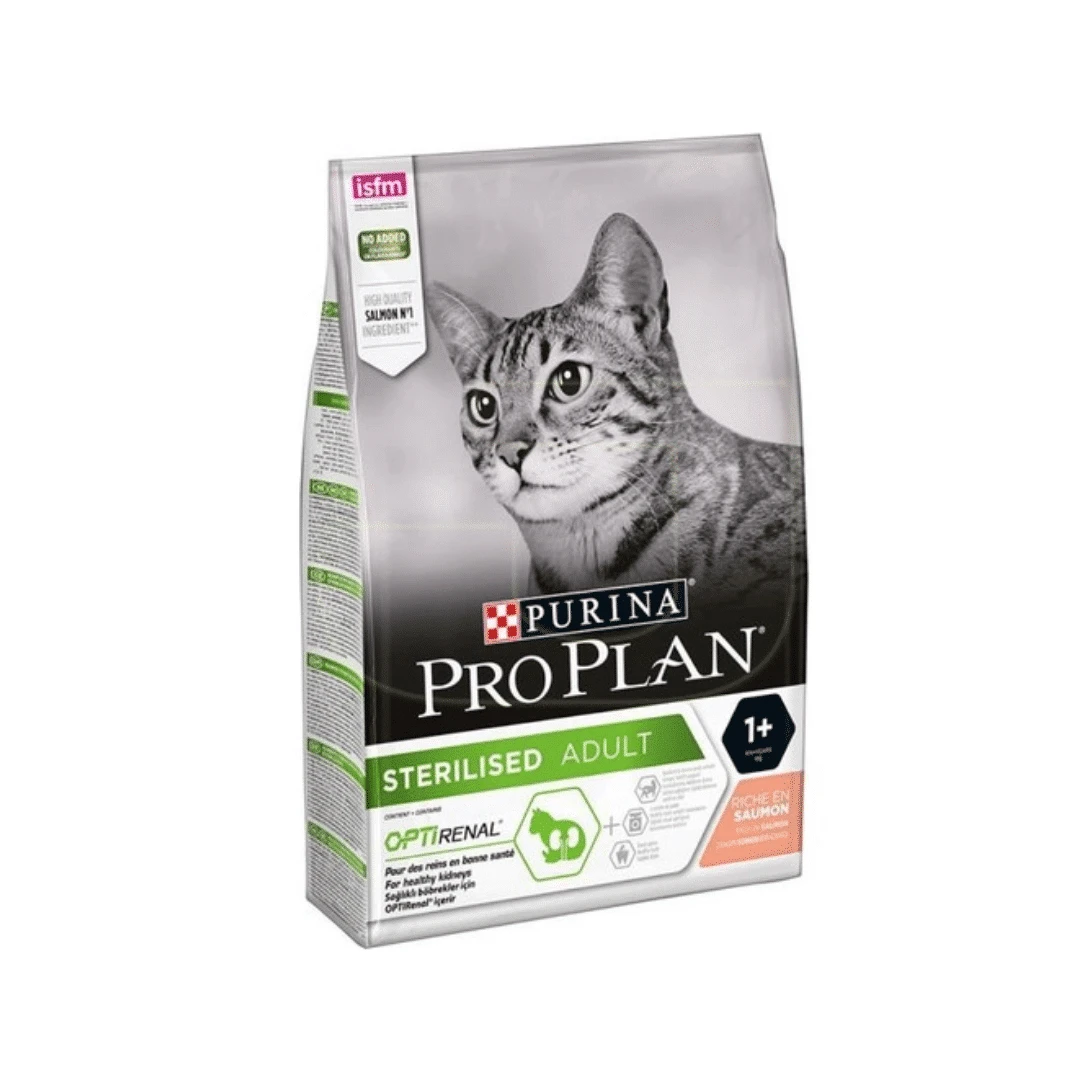 1,5 Kg Pro Plan Kısırlaştırılmış Somonlu Yetişkin Kedi Maması