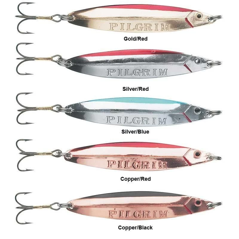 Hansen Pilgrim 7.8cm 18g Kaşık Silver/blue