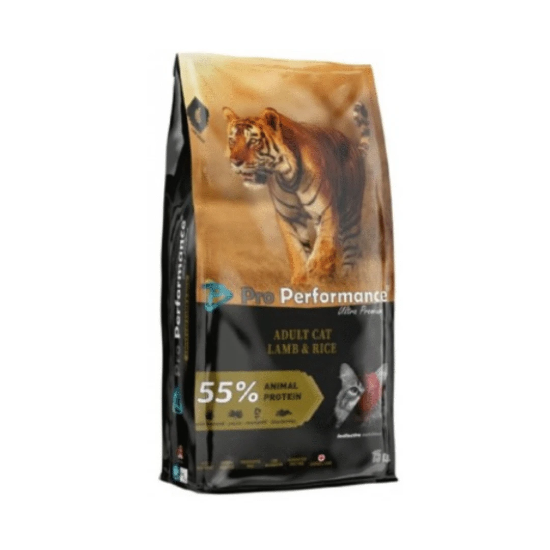 15 Kg Pro Performance  Kuzulu Pirinçli Yetişkin Kedi Maması 15kg