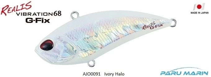 Duo Realis Vibration 68 G-fix Ajo0091 / Ivory Halo