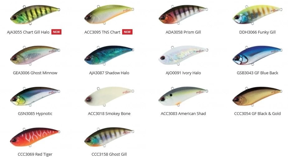 Duo Realis Vibration 68 G-fix Ada3058 / Prism Gill
