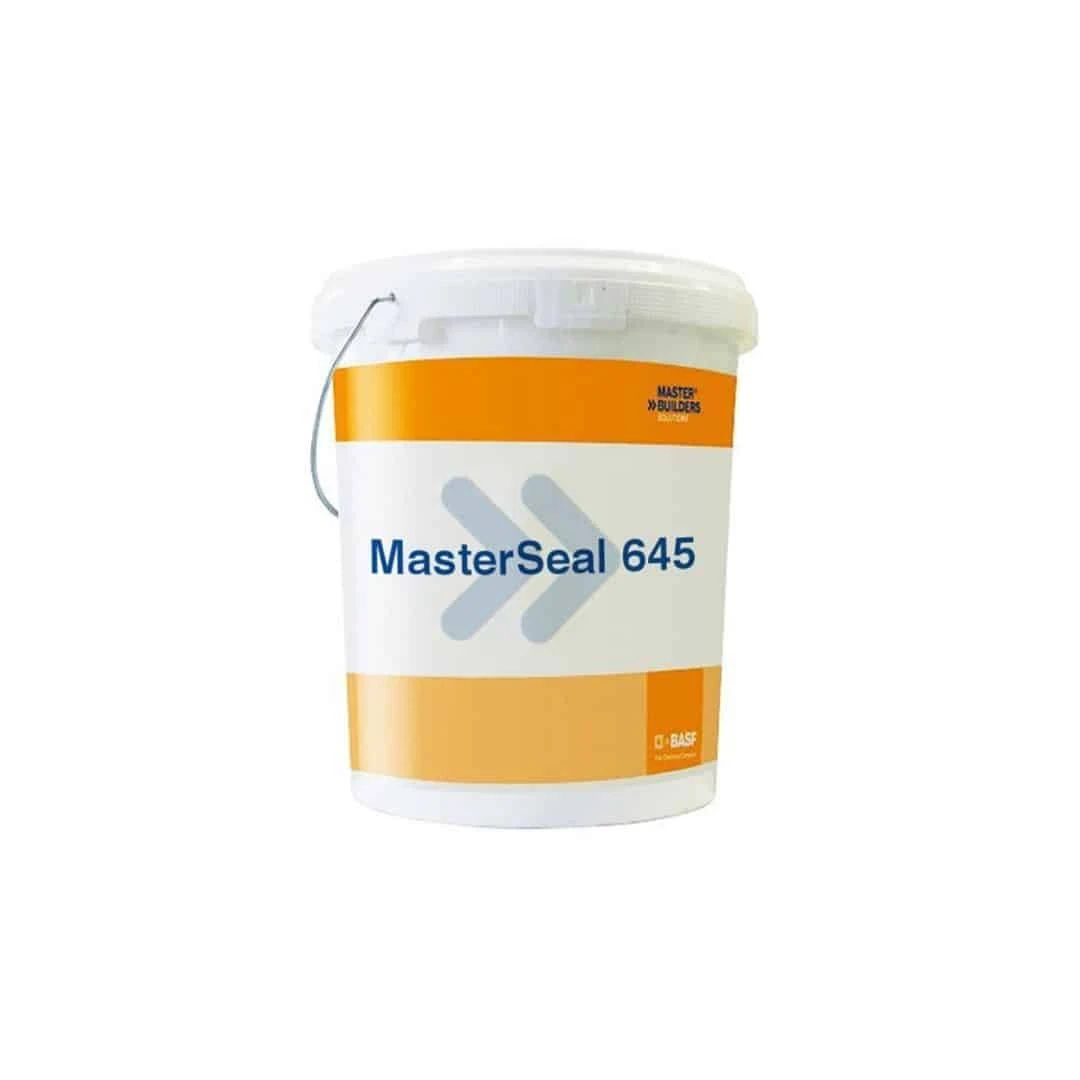 32 Kg Masterseal 645 Polimer Modifiye Bitüm-kauçuk Esaslı, İki Bileşenli Su Yalıtım Malzemesi (masterseal 445)