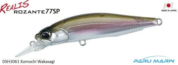 Duo Realis Rozante 77sp Dsh3061 / Komochi Wakasagi