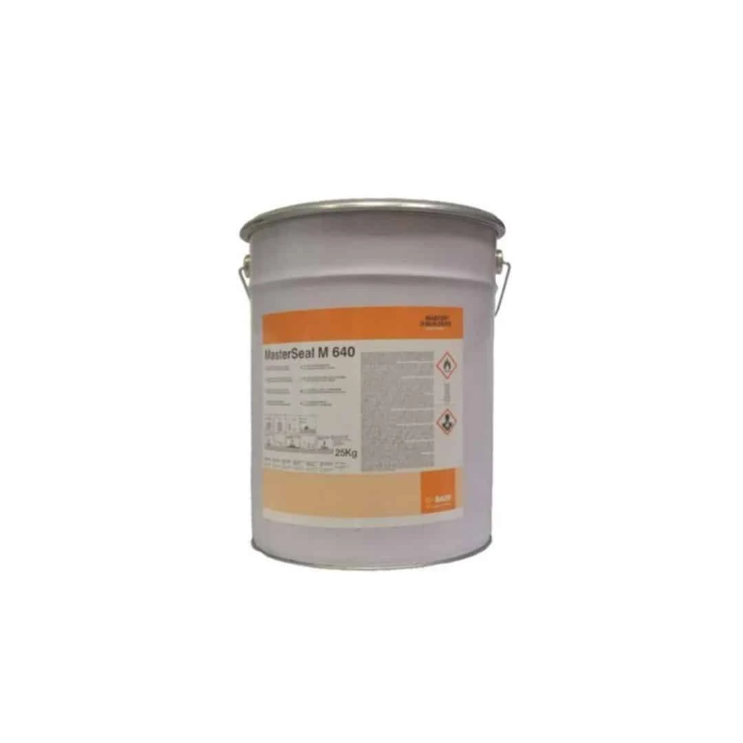 25 Kg Masterseal M 640 Beyaz Poliüretan Esaslı Su Yalıtım Membranı