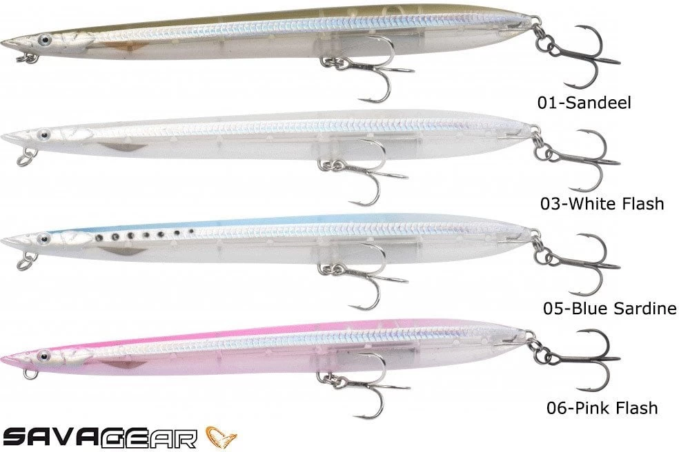 Savage Gear Sandeel Surf Walker 155 23g Suni Yem Sandeel