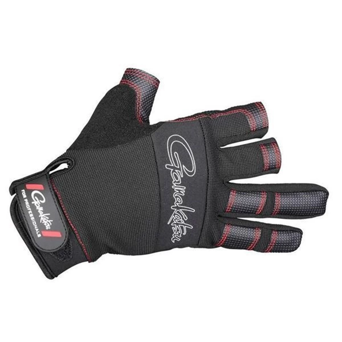 Gamakatsu Armor Gloves 3 Parmak Eldiven