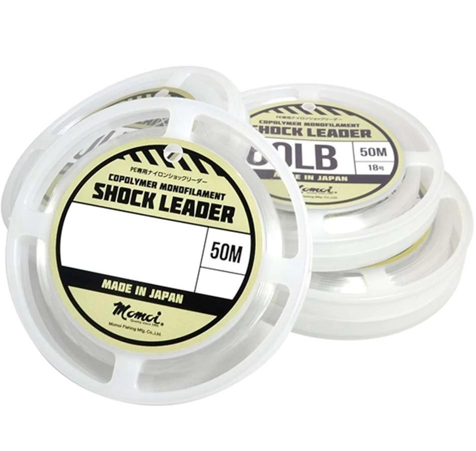 Momoi Shock Leader 0,28mm (12lb/6kg) 50mt