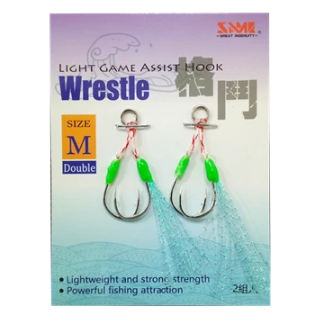 Same Micro Jig Assist Hook #m (double)