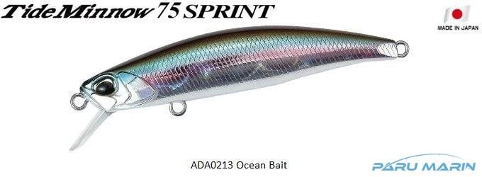 Duo Tide Minnow 75 Sprint Ada0213 / Ocean Bait