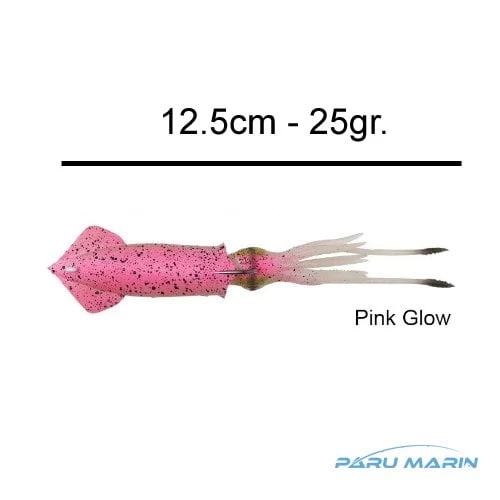 Savage Gear 3d Tpe Swim Squid 125mm 25g Suni Kalamar Pink  Glow