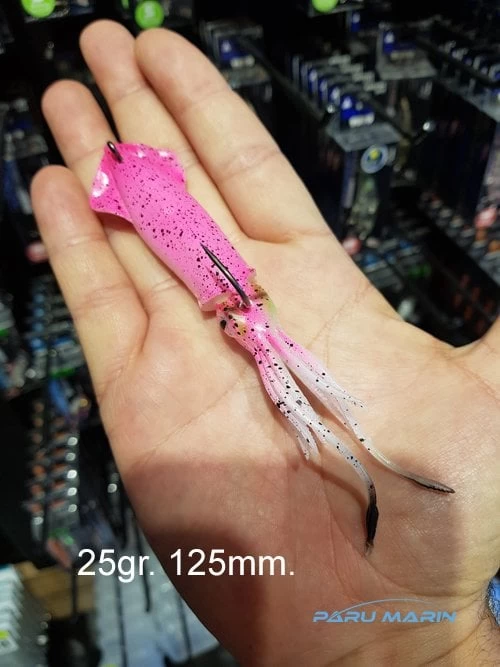 Savage Gear 3d Tpe Swim Squid 125mm 25g Suni Kalamar Pink  Glow