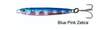 Savage Gear 3d Slim Minnow 5gr. Jig Suni Yem Blue Pink Zebra