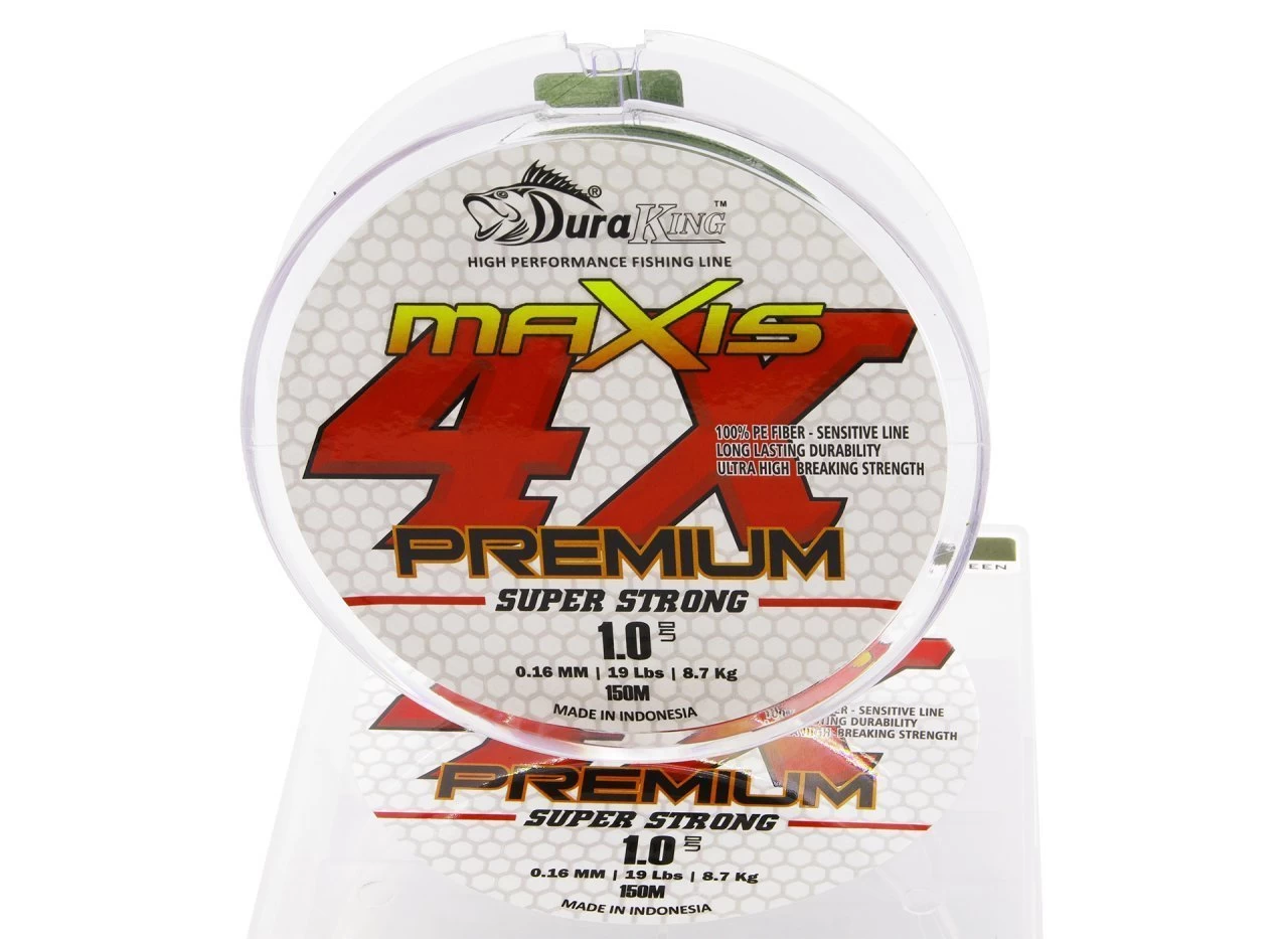 Duraking Maxis Premium 4x Yosun Yeşili 150mt. 0.18mm.