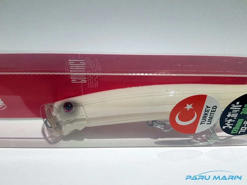 Tackle House Feed Popper 120 No: S06 Tr Rengi Maket Balık