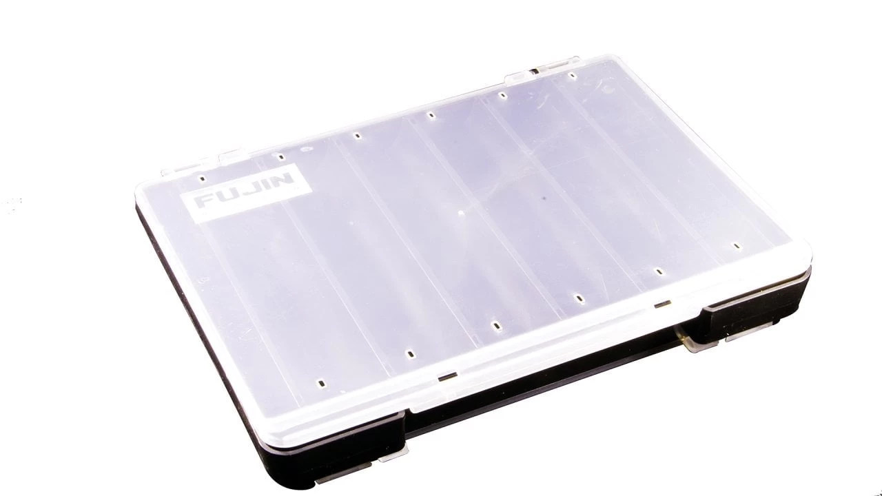 Fujin Tackle Box Small 10cm'lik Çift Taraflı Maket Balık Kutusu