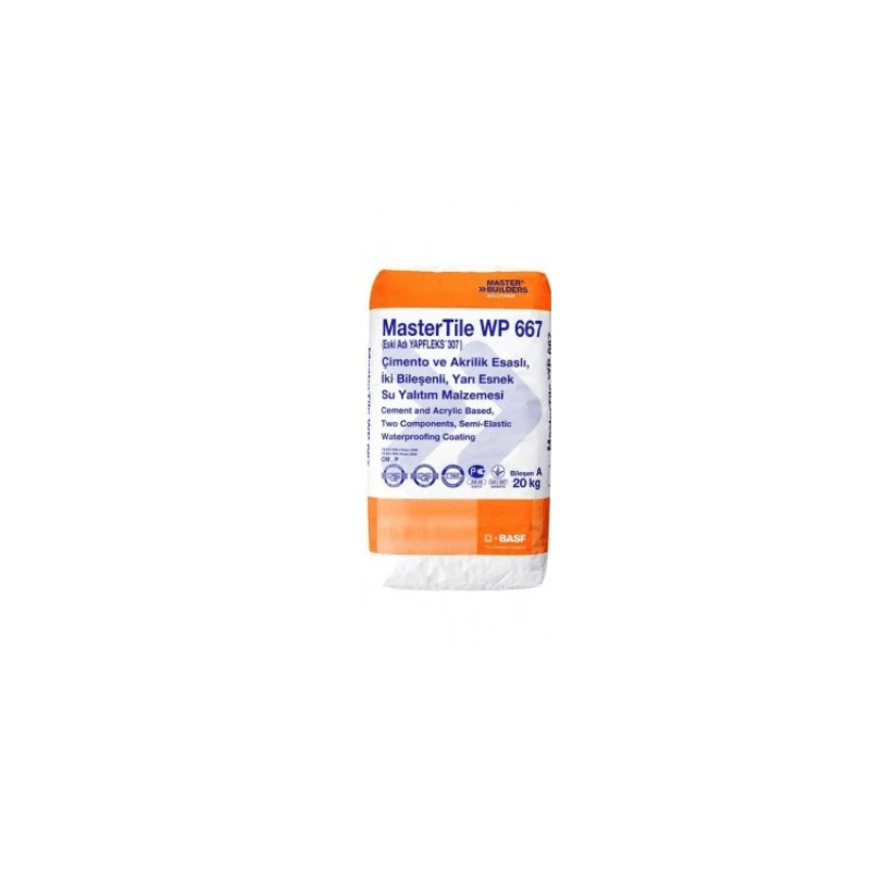20 Kg Mastertile Wp 667 Yapfleks 307 A Kompenant Su Yalıtım Malzemesi (yapflex 307)