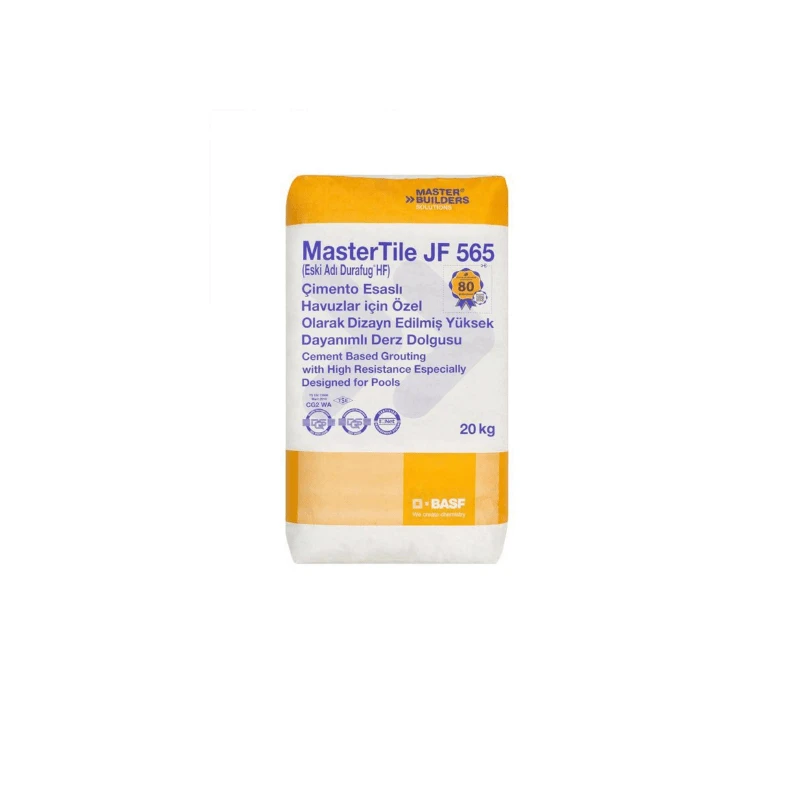 20 Kg Mastertile Jf 565 Drafug Beyaz Havuz Derz Dolgusu (drafug Hf)