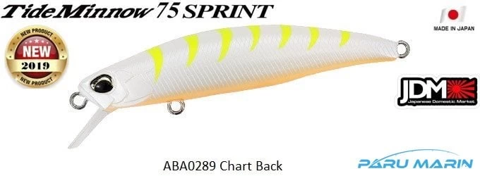 Duo Tide Minnow 75 Sprint Acc0388 / Chart Gigo Ob