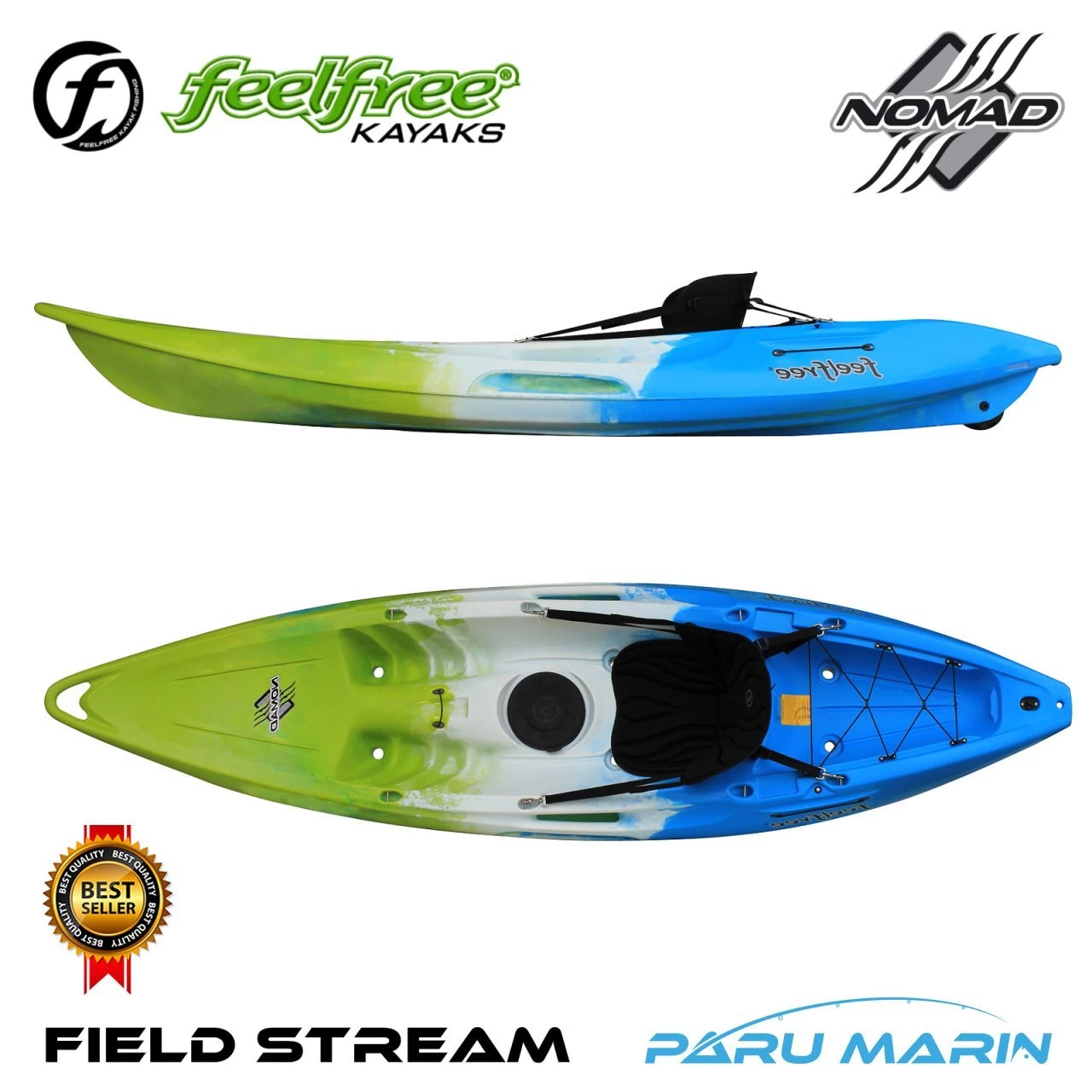 Feelfree Nomad Field And Stream Kano