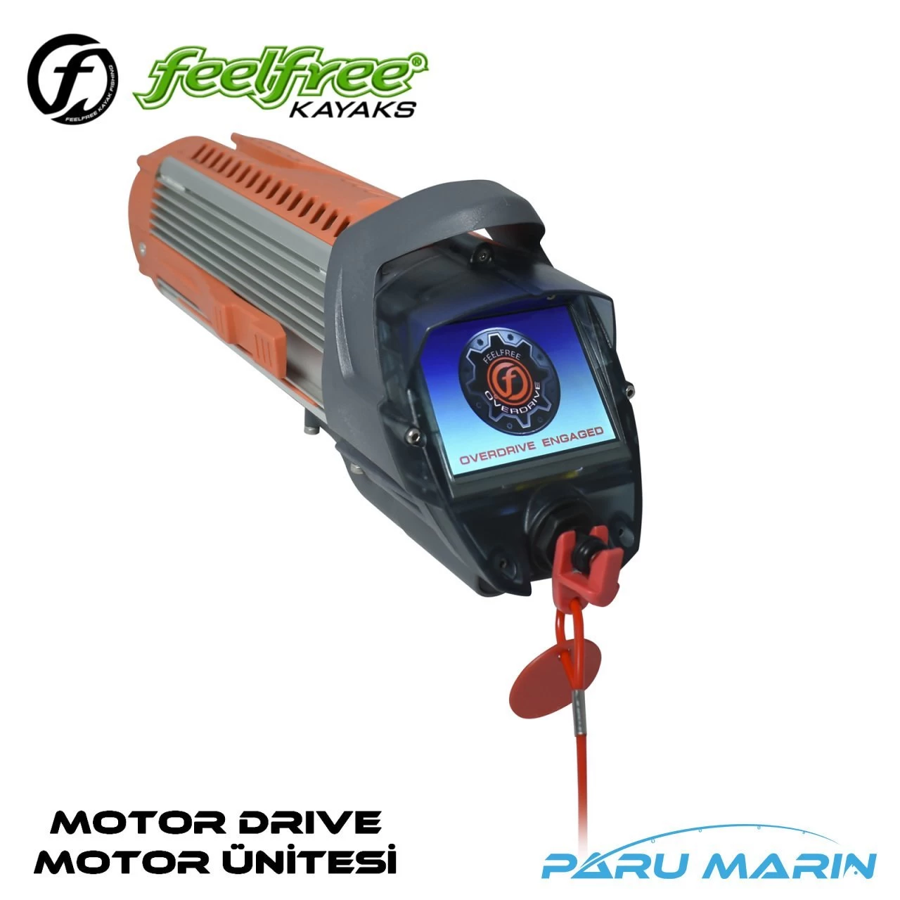 Feelfree Overdrive Elektrikli Motor Sistemi