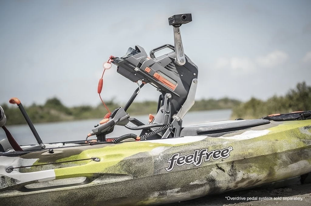 Feelfree Overdrive Elektrikli Motor Sistemi