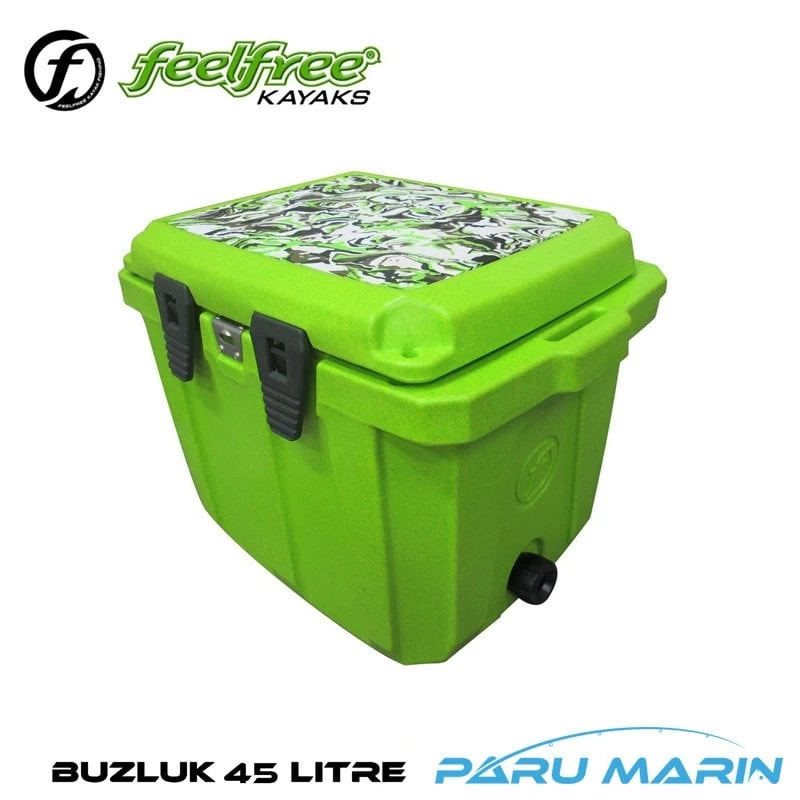 Feelfree 45 Litre Buzluk - Lime Camo