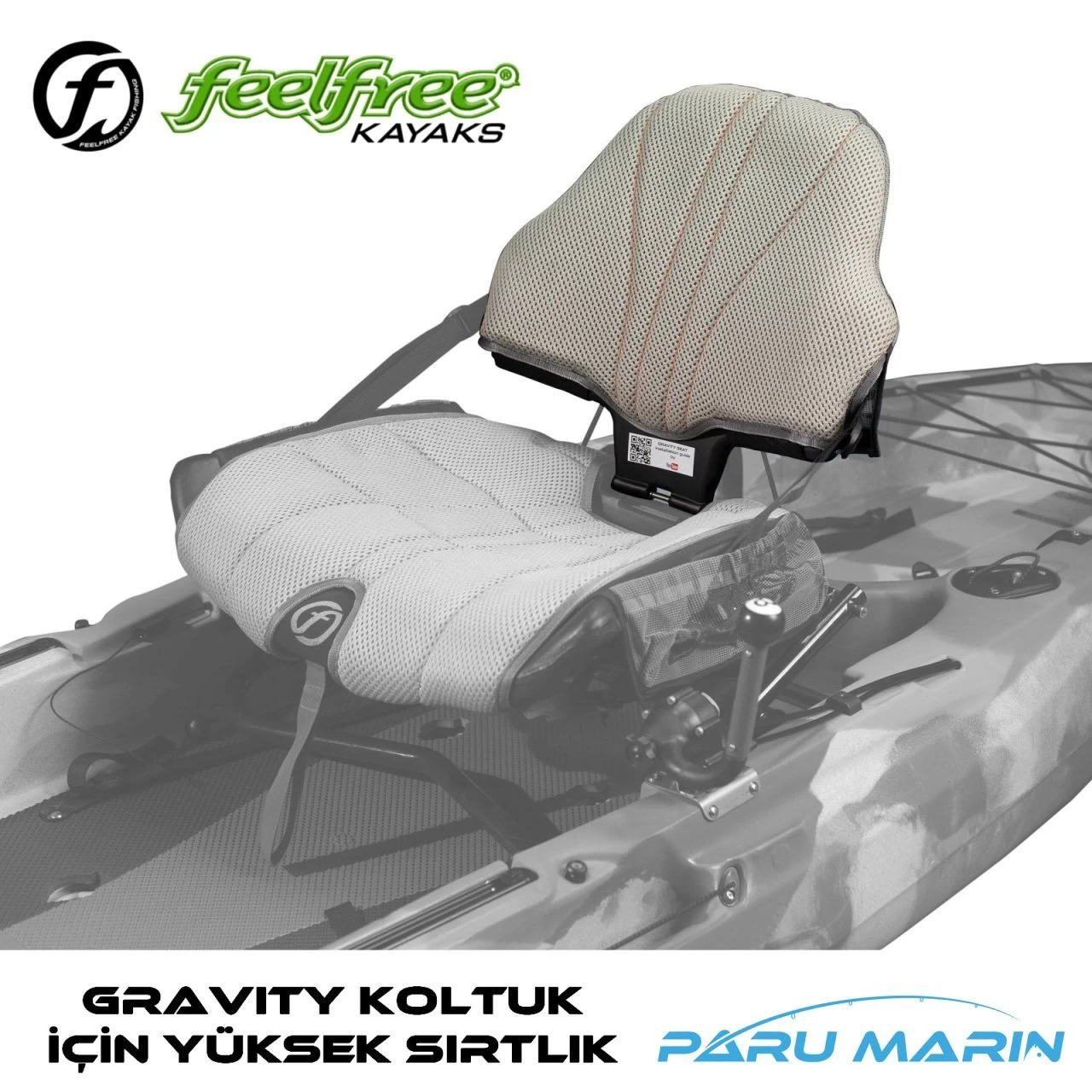 Feelfree Gravity Koltuk Için Yüksek Sırt