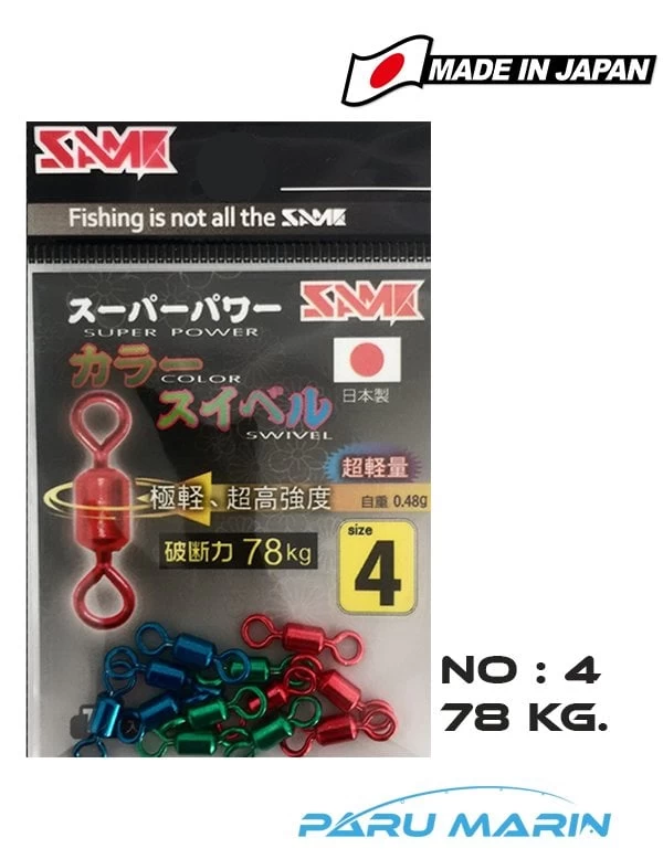 Same Renkli Fırdöndü No:4 - 78 Kg.