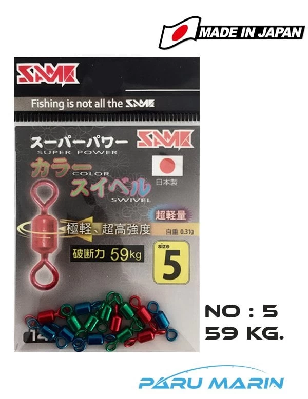 Same Renkli Fırdöndü No: 5 - 59 Kg.