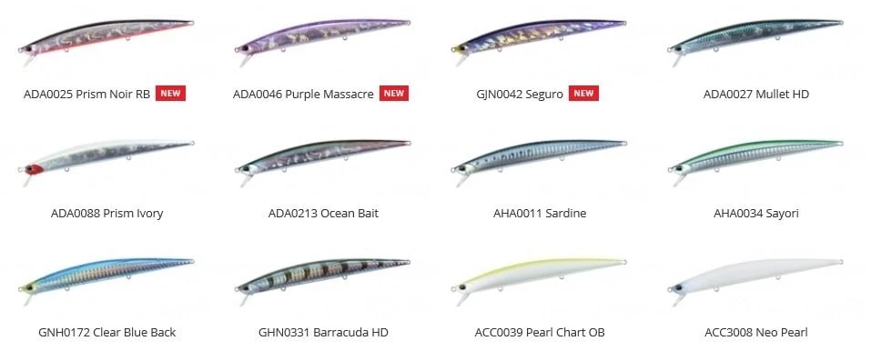 Duo Tide Minnow Slim 140 Aha0263 Green Mackerel