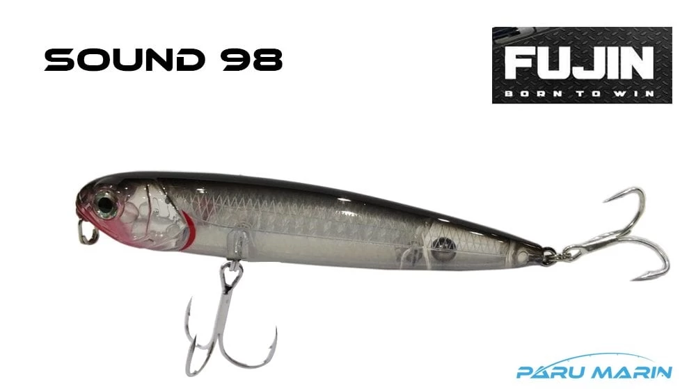 Fujin Sound98 9,8cm 10,6gr Su Üstü Maket Balık 006 Mirror Mullet