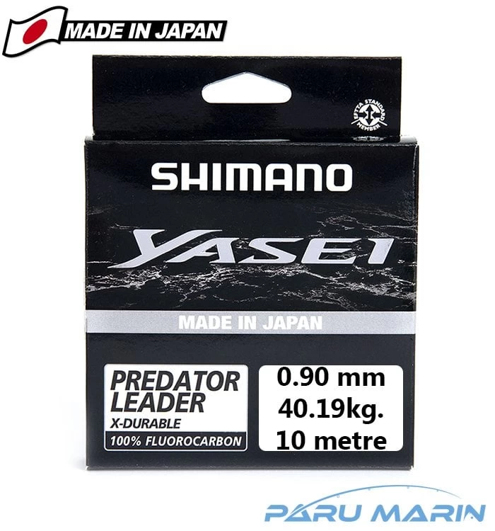 Shimano Yasei %100 Fluorocarbon Lider 10m. 0,90mm 40,19kg