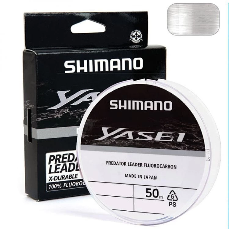 Shimano Yasei %100 Fluorocarbon Lider 50m. 0,22mm 3,59kg
