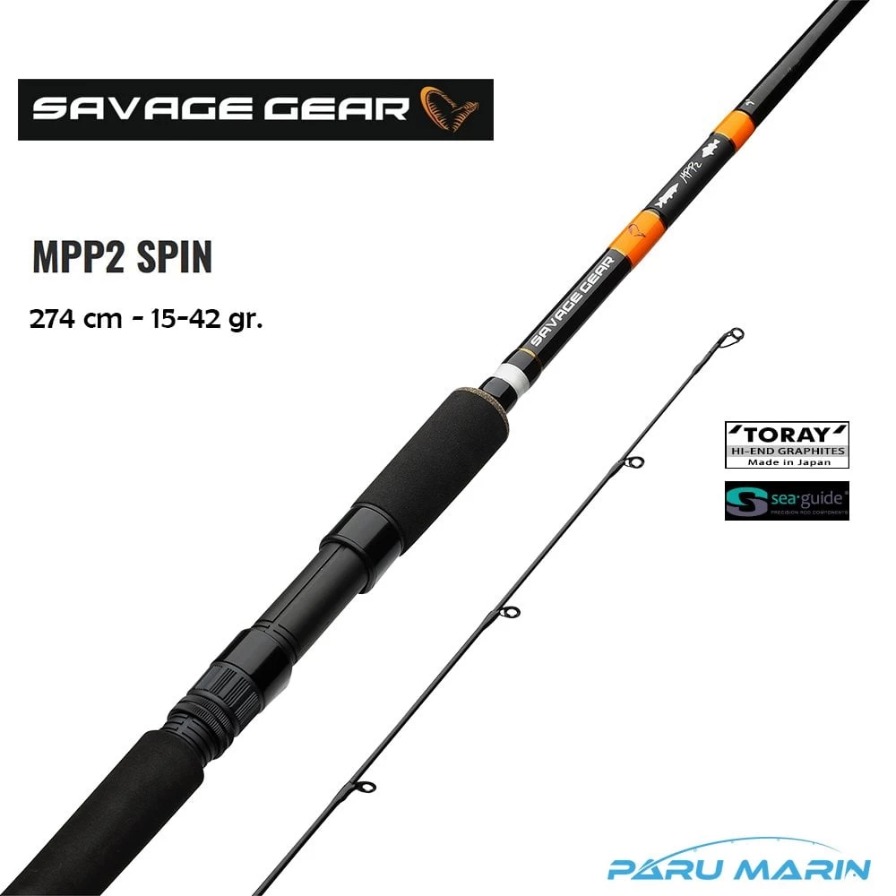 Savage Gear Mpp2 274cm Spin 15-42gr. Spin Kamışı