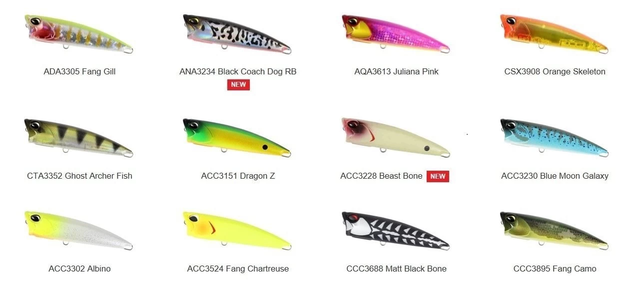 Duo Realis Fangpop 120 / Acc3230 Blue Moon Galaxy